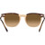 Ray-Ban Hawkeye RB2298 Havana Transparent Brown Sunglasses Inner Frame Image