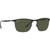 Ray-Ban RB3686 Black Green Angle