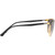 Ray-Ban RB3686 Black Gold Grey Gradient Temple