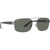 Ray Ban RB3687 Gunmetal Green Polarised Angle