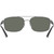 Ray Ban RB3687 Gunmetal Green Polarised Inner Frame