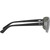 Ray Ban RB3687 Gunmetal Green Polarised Temple