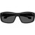Carduc 002/S Black Front Folded