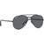 Ray-Ban New Aviator RB3625 Black Dark Grey Angle