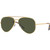 Ray-Ban New Aviator RB3625 Legend Gold Green Angle