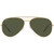 Ray-Ban New Aviator RB3625 Legend Gold Green Front