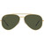 Ray-Ban New Aviator RB3625 Legend Gold Green Front