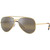 Ray-Ban New Aviator RB3625 Legend Gold Brown Silver Polarised Angle