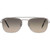 Ray-Ban New Caravan RB3636 Silver Grey Clear Front