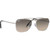 Ray-Ban New Caravan RB3636 Silver Grey Clear Angle