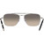 Ray-Ban New Caravan RB3636 Silver Grey Clear Inner Frame