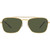 Ray-Ban New Caravan RB3636 Legend Gold Green Front