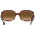 Jackie Ohh RB4101 Transparent Dark Brown Brown Polarised Inner Frame