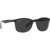 Ray-Ban RB4374 Black on Transparent Black Polarised Angle