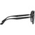 Ray-Ban RB4376 Black Sunglasses Temple Image