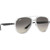 Ray Ban RB4376 Transparent Grey Gradient Angle