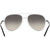 Ray Ban RB4376 Transparent Grey Gradient Inner Frame