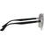 Ray Ban RB4376 Transparent Grey Gradient Temple