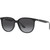 Ray Ban RB4378 Black Grey Gradient Angle