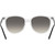 Ray Ban RB4378 Transparent Grey Gradient Inner Frame
