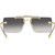 Versace VE2245 Gold Grey Sunglasses Inner Frame Image