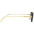 Versace VE2245 Gold Grey Sunglasses Temple Image