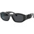 Versace VE4361 Black Dark Grey Angle