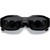 Versace VE4361 Black Dark Grey Front Folded