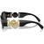 Versace VE4361F Black Dark Grey Temple