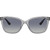Vogue Eyewear VO5426S Transparent Grey Grey Dark Blue Gradient Front