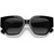 Vogue Eyewear VO5409S Black Grey Gradient Front Folded