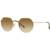 Ray-Ban Jack RB3565 Arista Brown Clear Gradient Angle