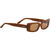 Rixx Eyewear Broadway Chocolate Brown Angle