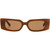Rixx Eyewear Broadway Chocolate Brown Front
