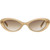Rixx Eyewear Lafayette Nude Brown Front