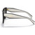 Prada PR14WSF Black and Talc Dark Grey Temple