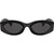 Miu Miu 11WS Black Dark Grey Front
