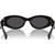 Miu Miu 11WS Black Dark Grey Inner Frame