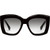 Valley Coltrane Gloss Black Gold Trim Polarised Front