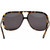 Valley Bang Dark Tort Black Lense Back