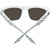 Spy Discord Matte White Sunglasses Inner Frame Image