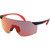 Adidas SP0056 Matte Black Roviex Mirror Angle