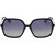 Guess GU7845 Shiny Black Smoke Polarised Front