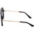 Guess GU7845 Shiny Black Smoke Polarised Temple