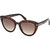 Tom Ford Tori FT0938 Dark Havana Brown Gradient Angle