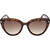 Tom Ford Tori FT0938 Dark Havana Brown Gradient Front