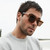 Bask Eyewear Kai Crystal Toffee Front Face