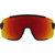 Smith Wildcat Matte Black Chromapop Red Front