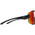 Smith Wildcat Matte Black Chromapop Red Temple