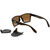 LXD Caspian Xtal Beer Brown Polarised Angle